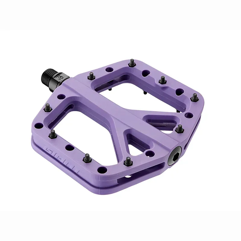 Giant Pinner Elite Flat Pedals in Purple