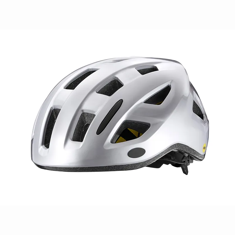 GNT Relay MIPS Helmet S/M Gloss Silver