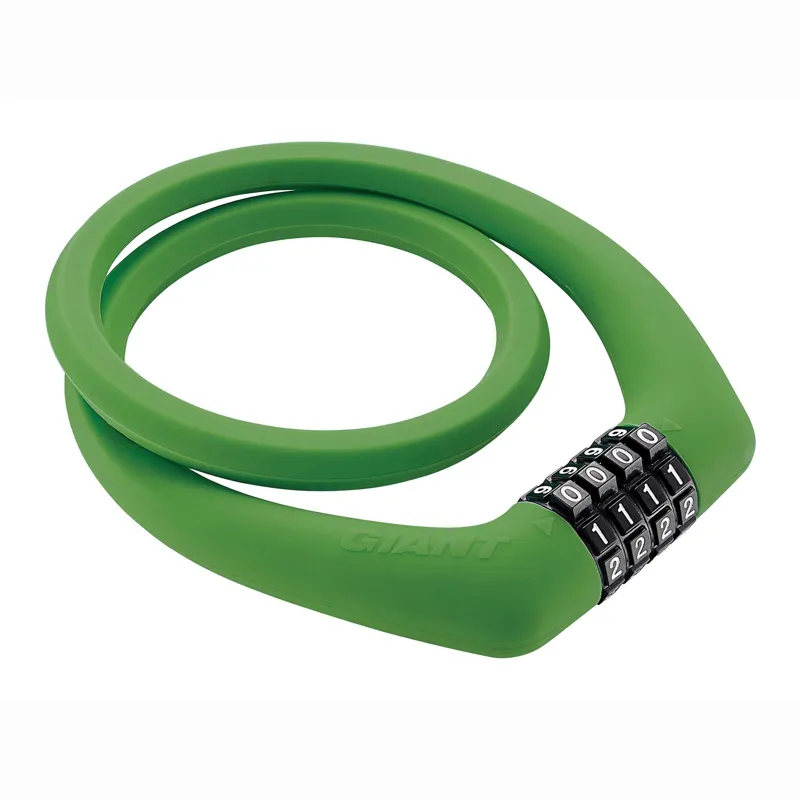Giant SureLock 70cm Gumi Cable Lock in Green