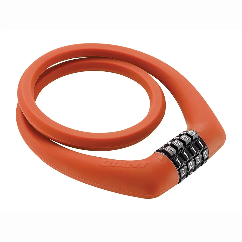 Giant SureLock 70cm Gumi Cable Lock in Orange