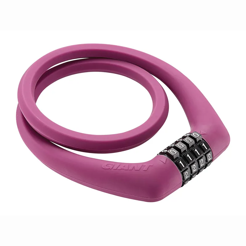 Giant SureLock 70cm Gumi Cable Lock in Pink
