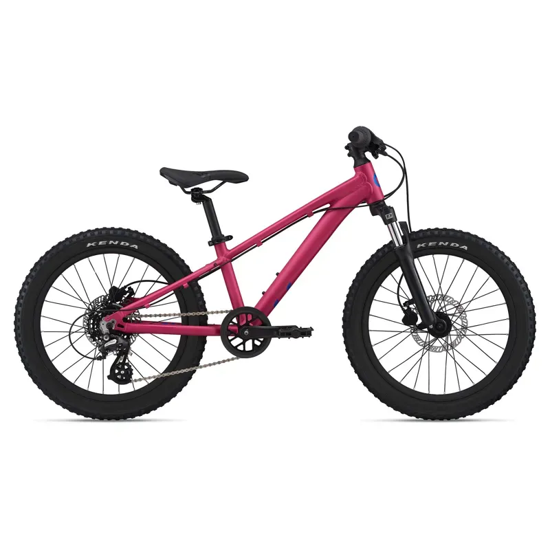 Liv STP 20 FS Kid Trail Bike in Virtual Pink