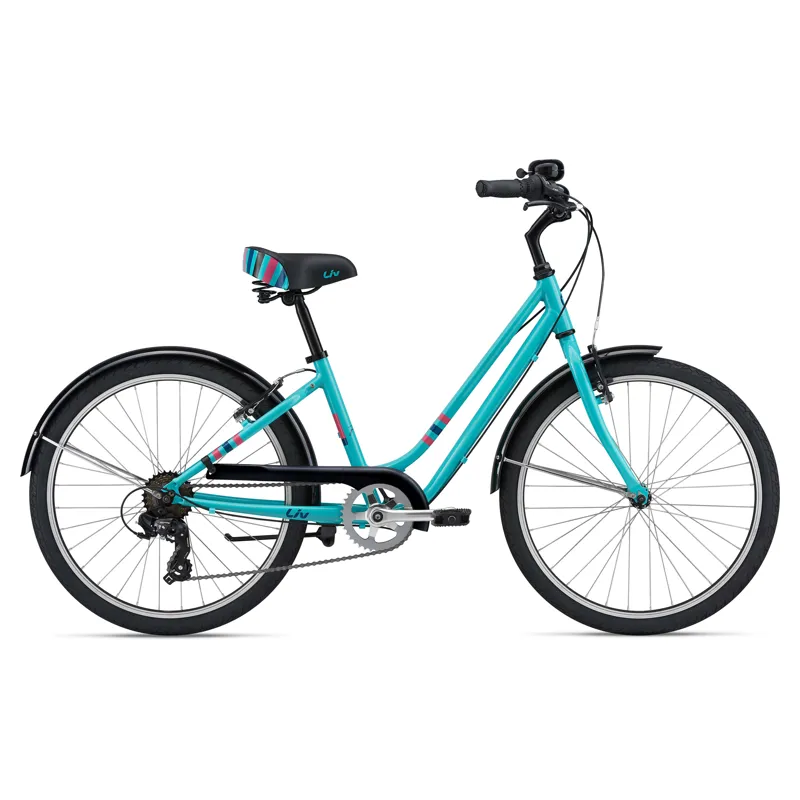 Liv Flourish 24 Kids Bike in Aqua