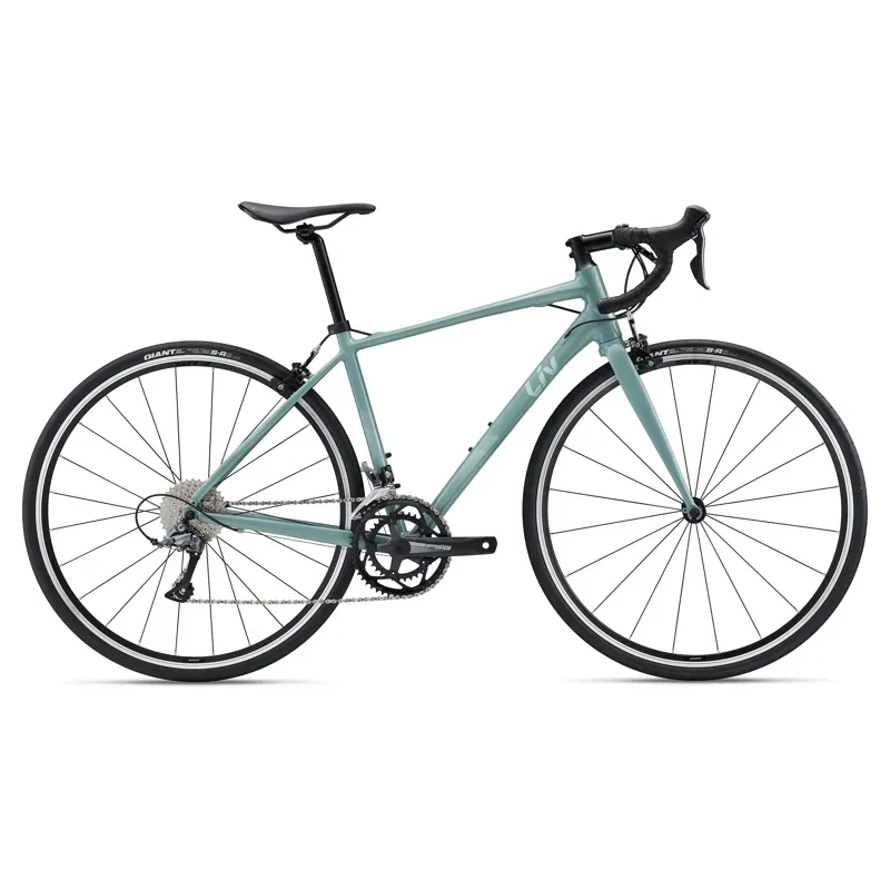 Liv Avail 3 Endurance Bike in Eucalyptus