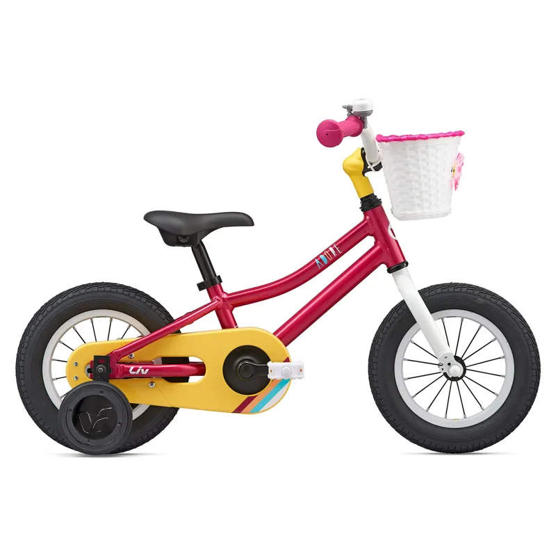 Liv Adore C/B 12 Kid First Bike in Magenta