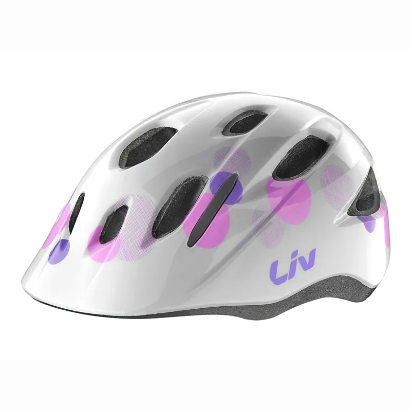 Liv Musa Toddler Helmet in White