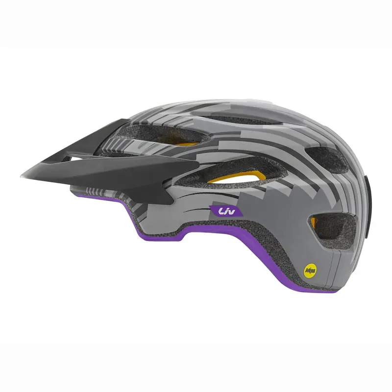 Coveta MIPS Womens Helmet in Tonal Charcoal