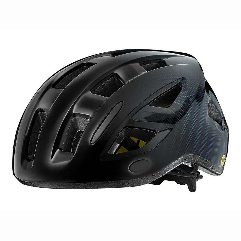 Liv Relay MIPS Womens Helmet in Gloss Panther Black