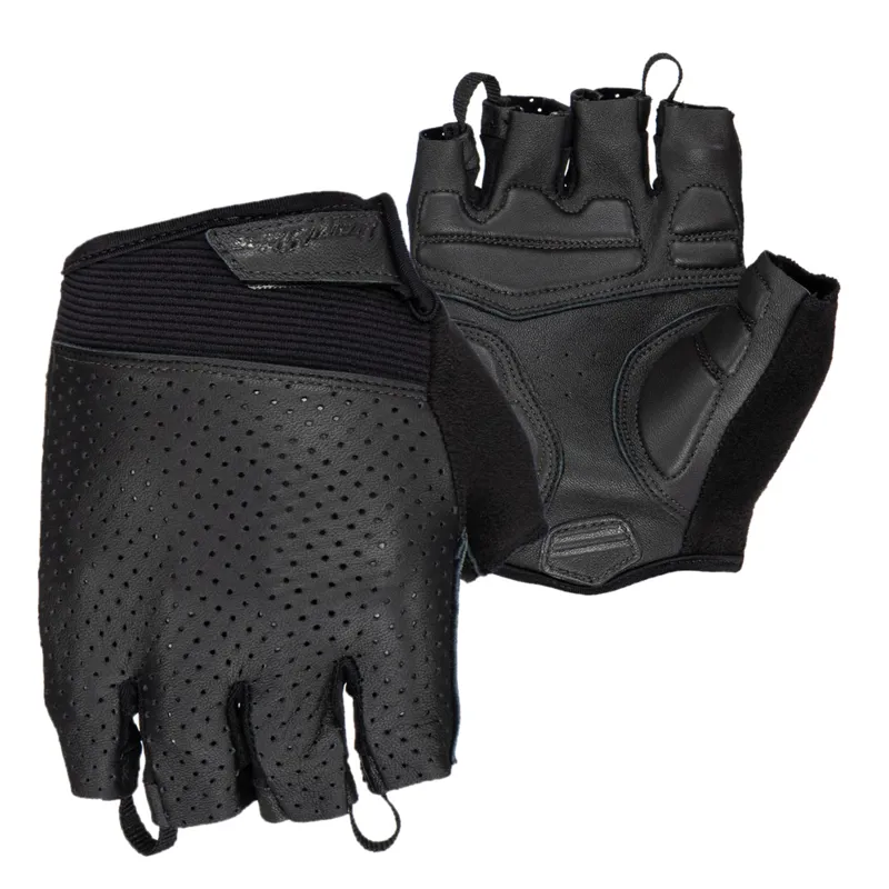 LIZARD SKINSARAMUS CLASSICLIZSKIN GLOVESARAMUS CLASSICLARGEJET BLACK