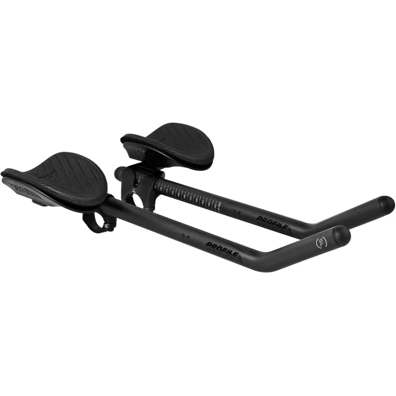 Profile Design Supersonic Ergo+ 50 SLC Aerobar - Ergo+ Armrest Supersonic Bracket 400mm Black