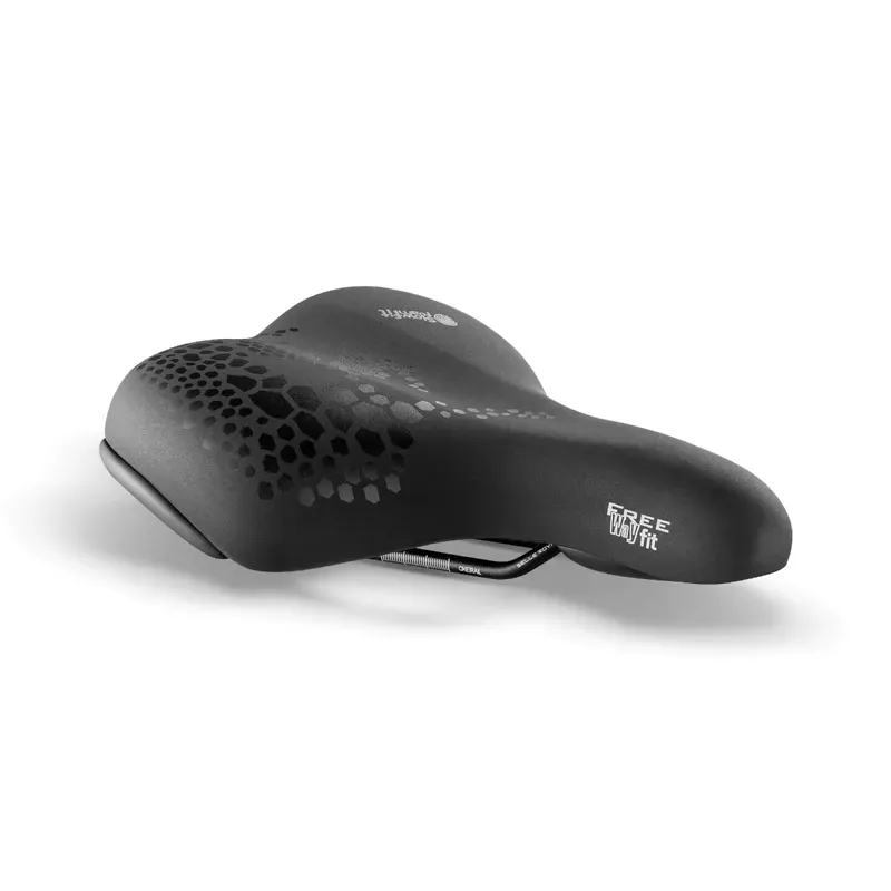 Selle Royal FreeWay Relaxed Saddle in Black