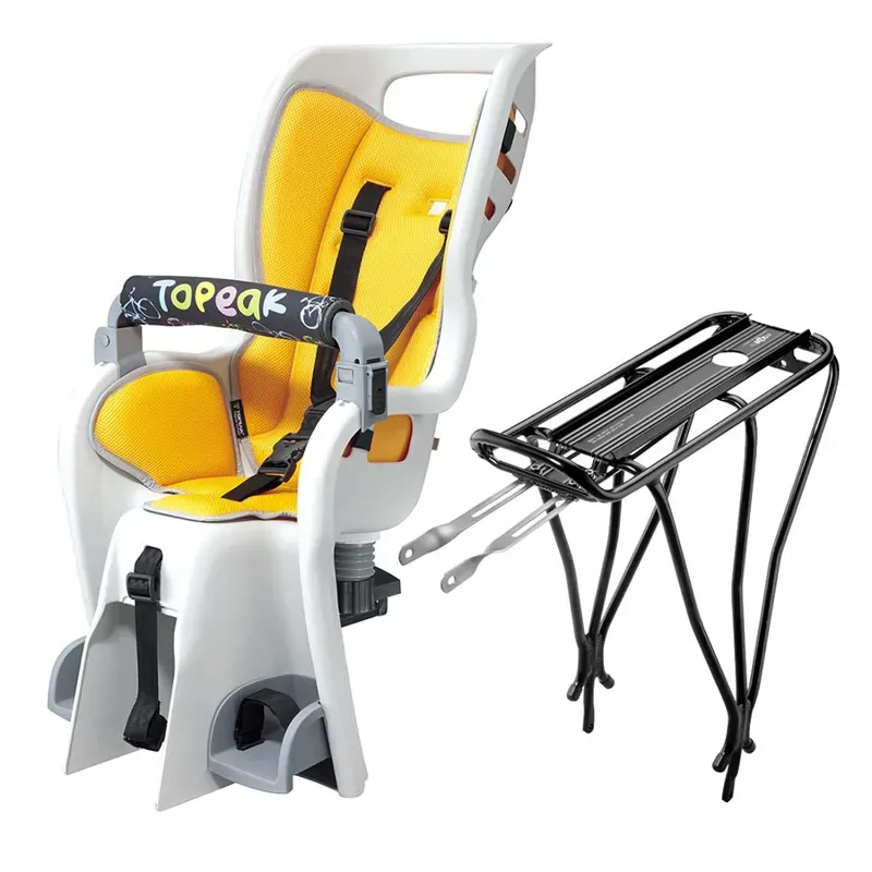Topeak Baby Seat II in Yellow