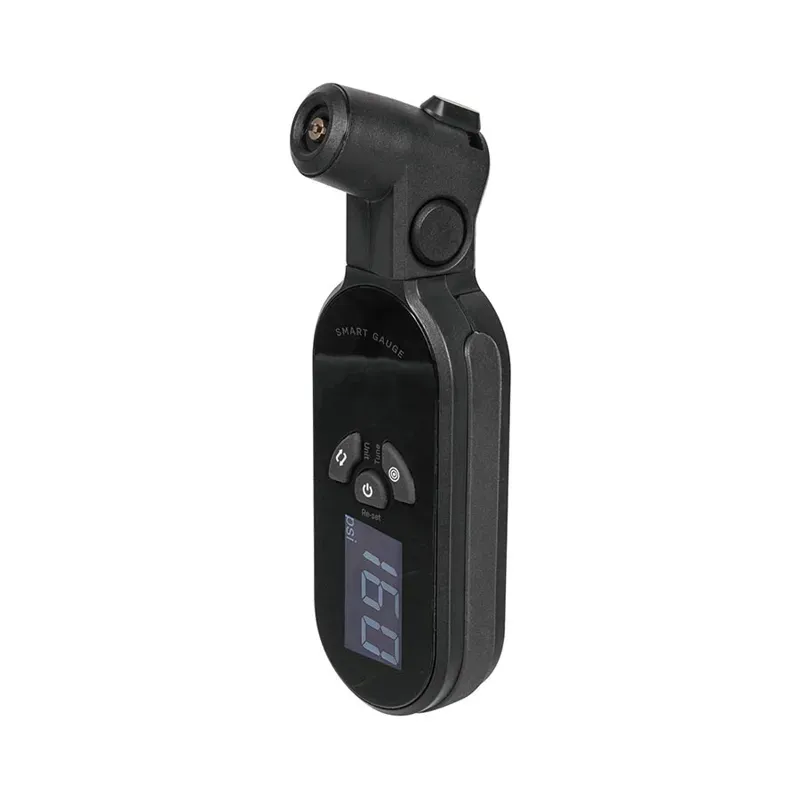 Topeak SmartGage D2X Pressure Gage in Black