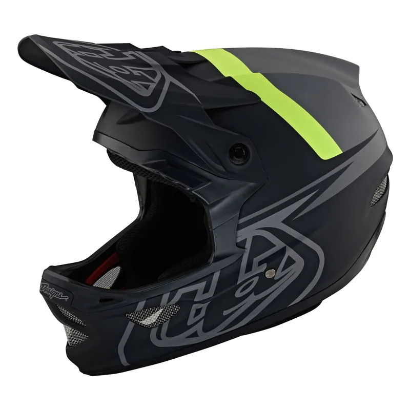 D3 FIBERLITE HELMET SLANT GRAY MD