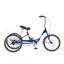 Sun Bicycles Traditional 20 Tricycle w/White Basket in Blue Metallic