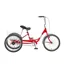 Sun Bicycles Traditional 20 Tricycle w/White Basket in Red Metallic