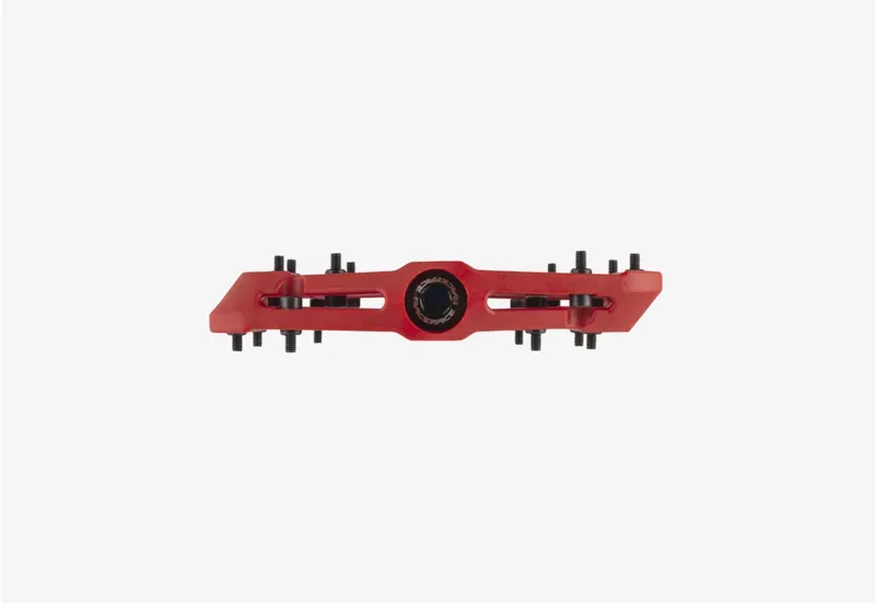 Race Face Chester Composite 9/16 Pedals Large In Red-2
