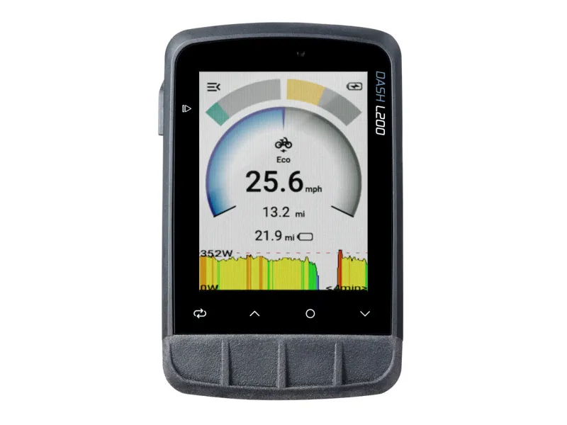 Giant Dash L200 GPS in Black