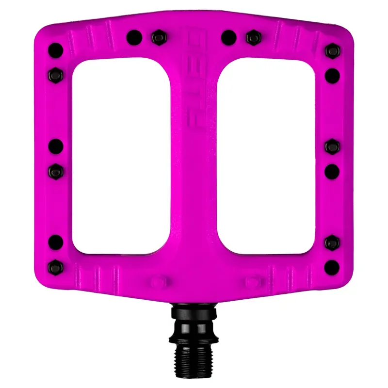 Deity Deftrap Pedals in Pink