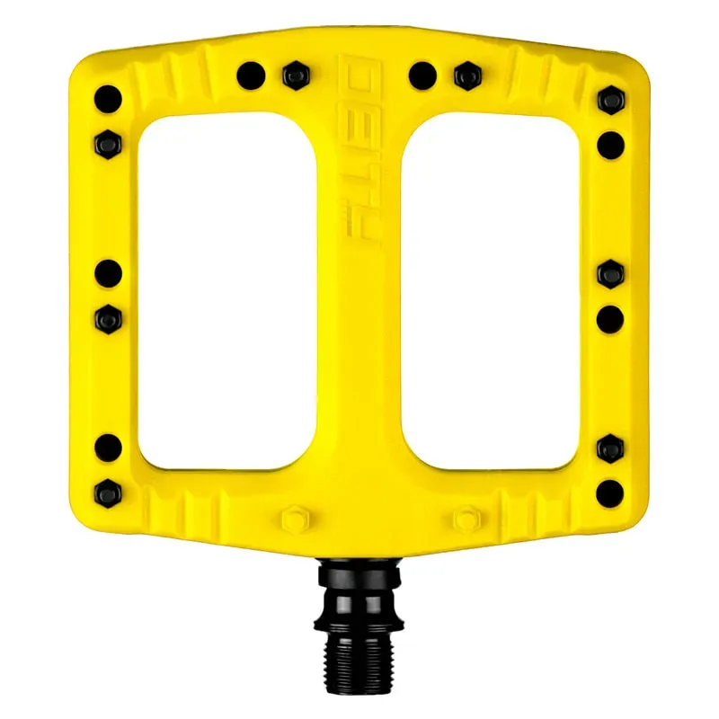 Deity Deftrap 9/16-inch Pedals in Yellow