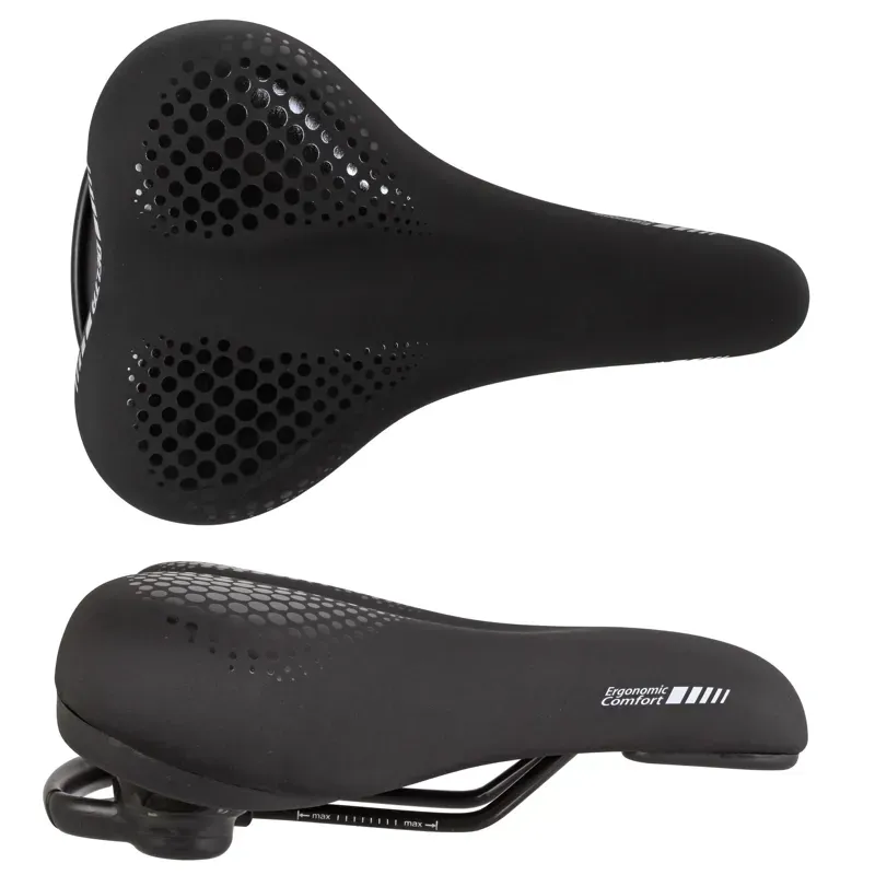 Delta Comfort Saddle In Black