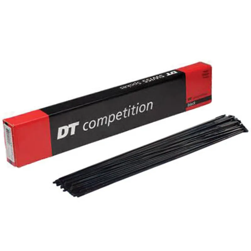 DT Swiss 14g 306mm SP Competition DB Spoke in Black