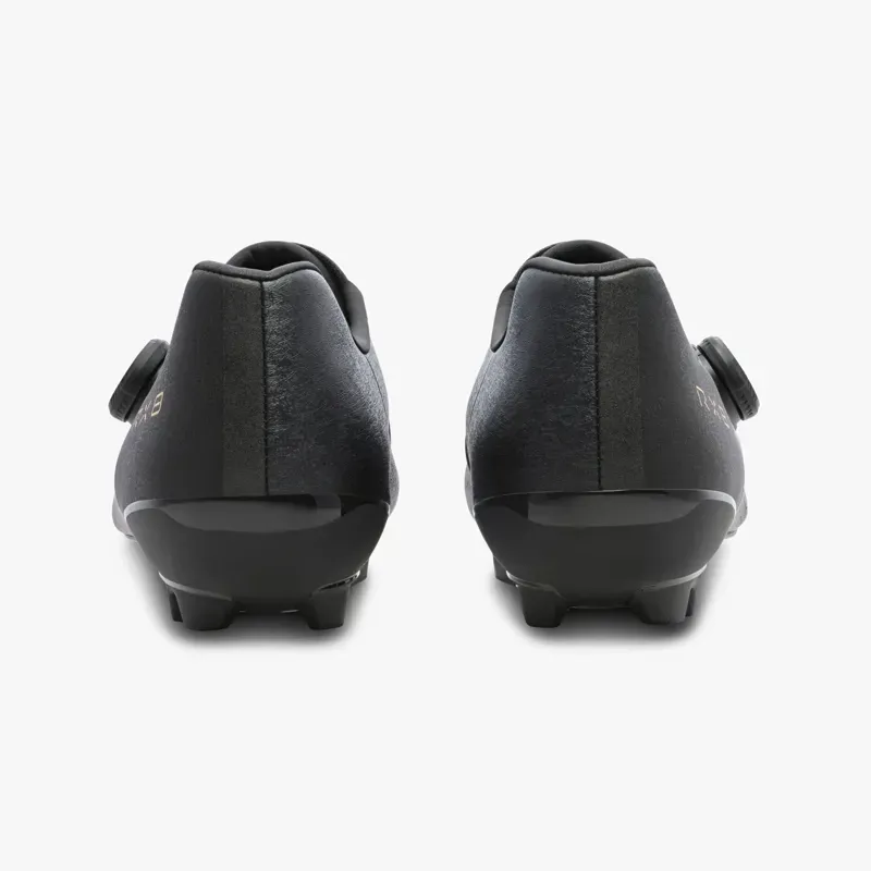 Shimano SH-RX801 Wide Gravel Racing Shoes in Black-4