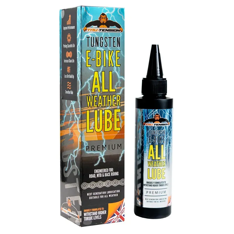 Tru-Tension E-Bike Tungsten All Weather Lube - 50ml