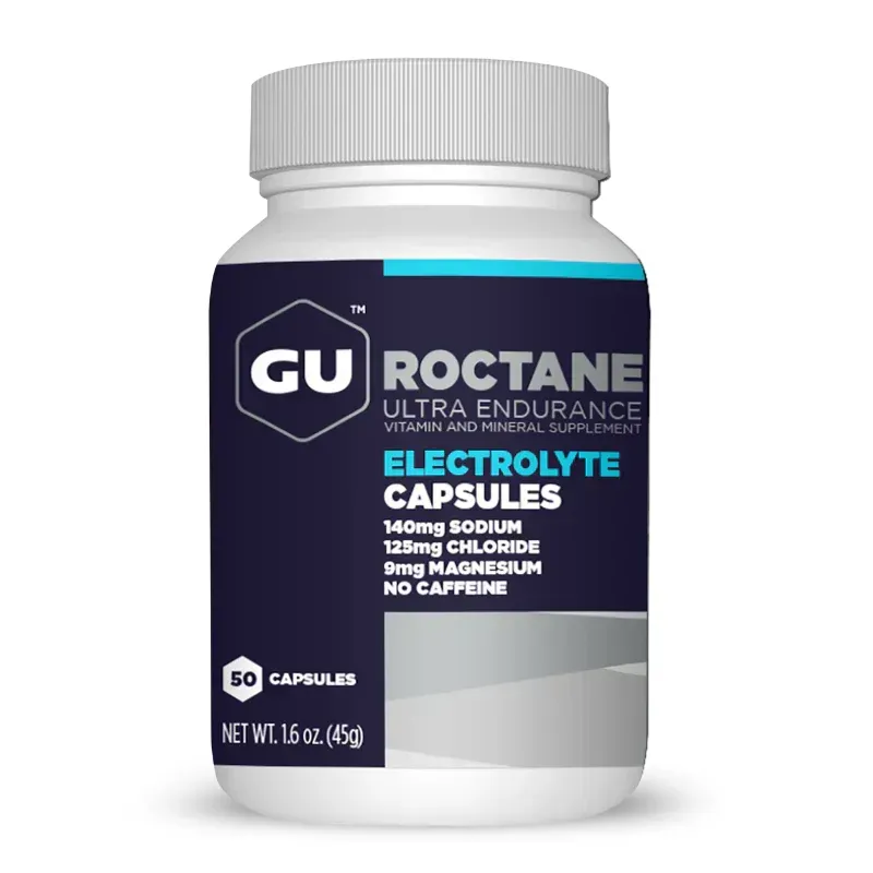 Gu Roctane Electrolyte Capsules - 50-count