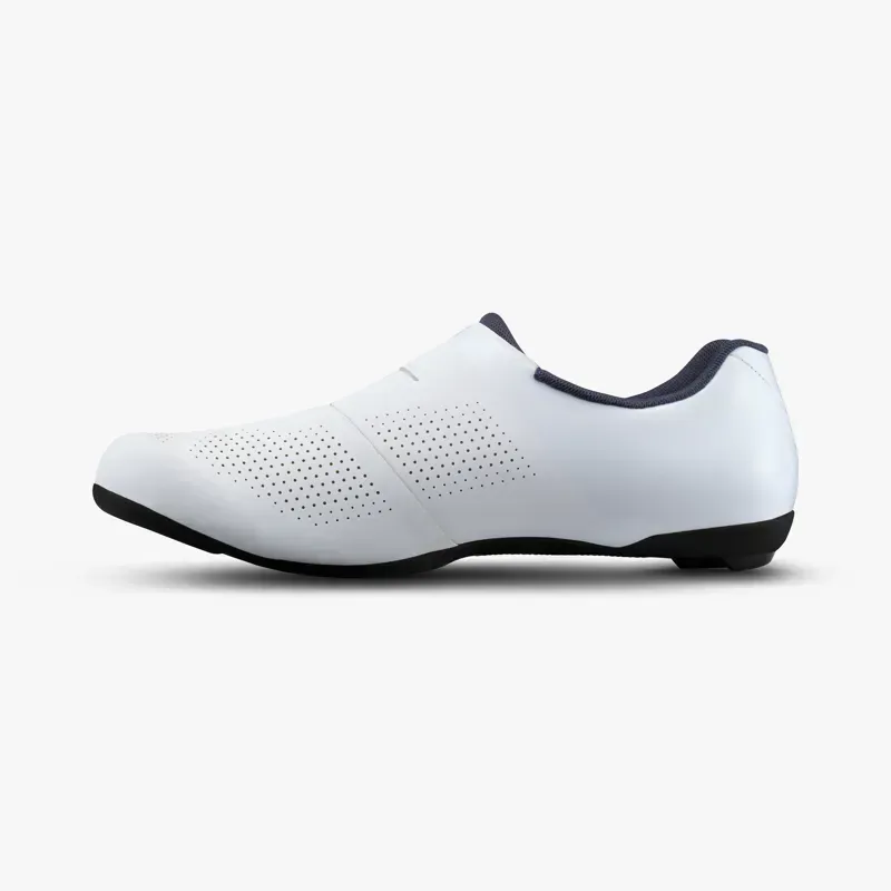 Shimano RC302 Road Shoes in White-2