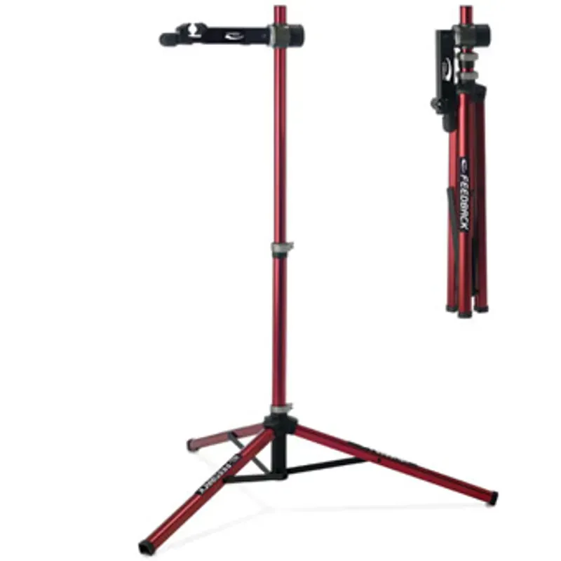 Feedback Sports Ultralight Work Stand in Red