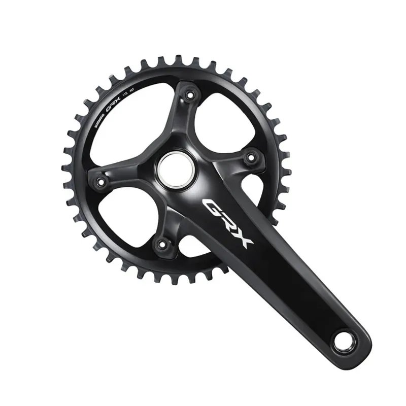 Shimano FC-RX810-1 GRX 1x11-speed Crankset in Black
