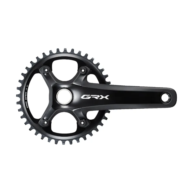 Shimano GRX FC-RX810-1 172.5mm 11-speed 42-tooth Crankset in Black
