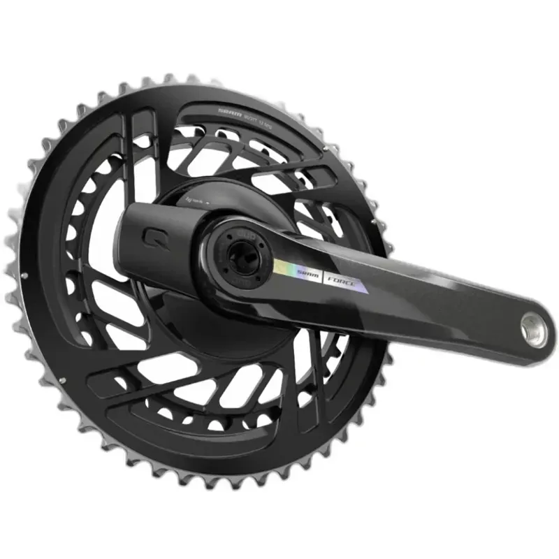 Crankset w/Power meter spider FORCE AXS E1 DUB 170mm - Thread Mount 4835T-3
