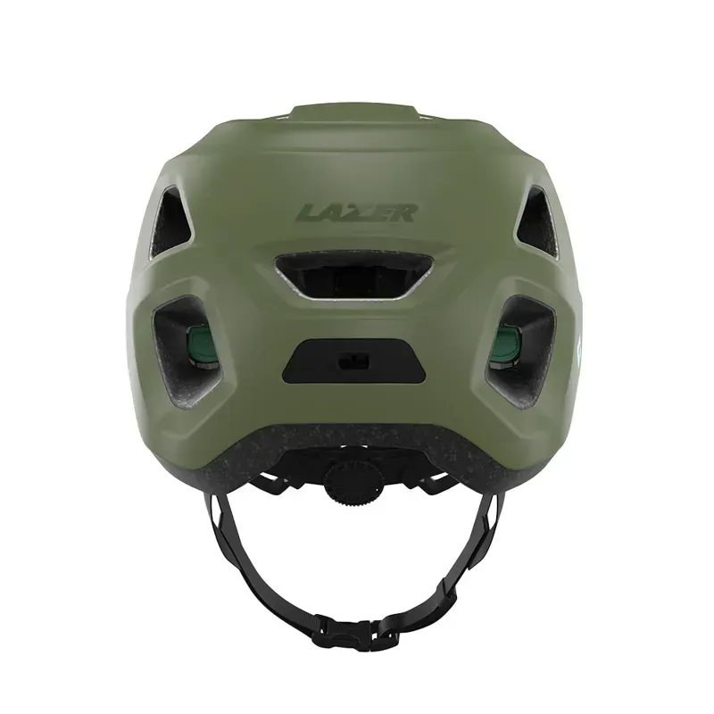 Lazer Lupo Kineticore Helmet in Fern-3