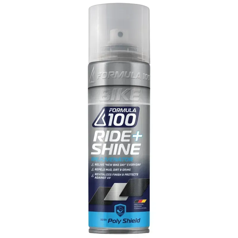 Formula 100 Ride+ Shine Rejuvenator and Protectant - 300ml