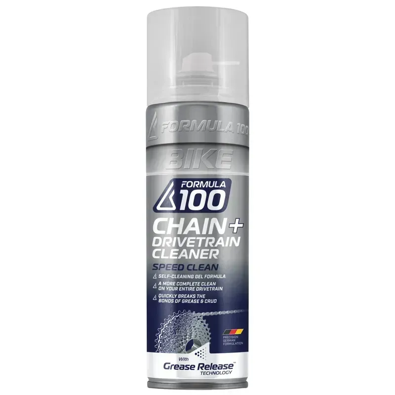 Formula 100 Speed Clean Chain + Drivetrain Degreaser - 300ml in 10.1oz