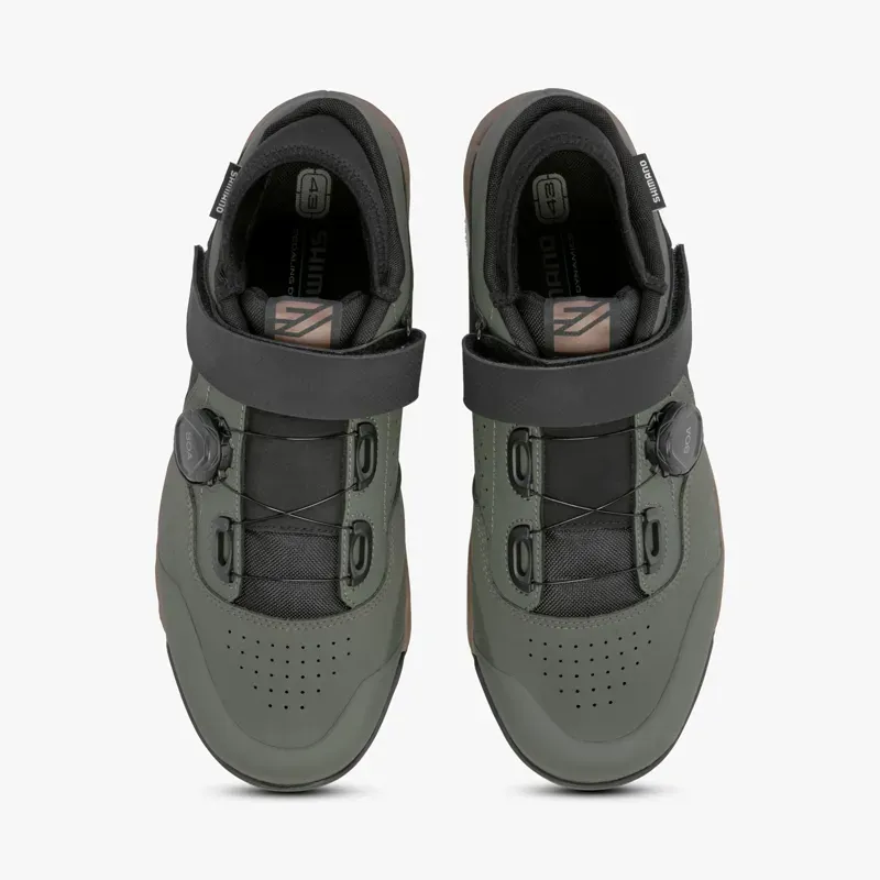 Shimano SH-GE900 Enduro Gravity Race Shoes in Olive 4-5