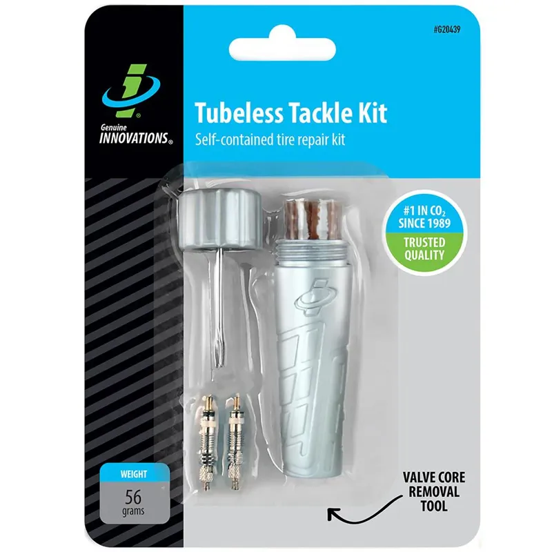 GENUINE INNOVATIONS TUBLESS TACKLE KIT-1