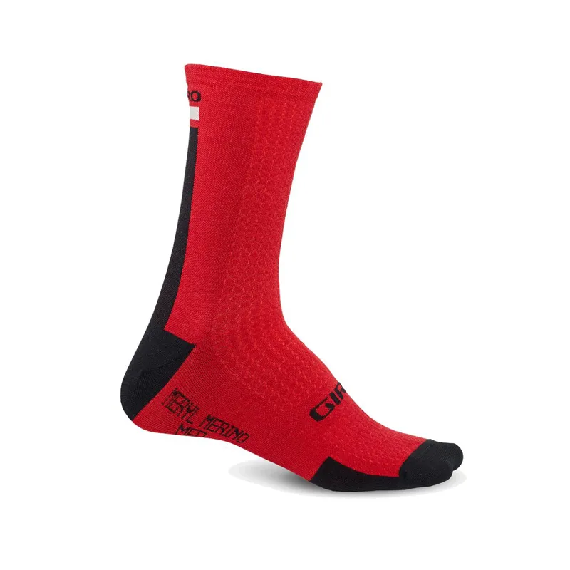 GA HRC +MERINO DRK RED/BLK/GRY XL 18