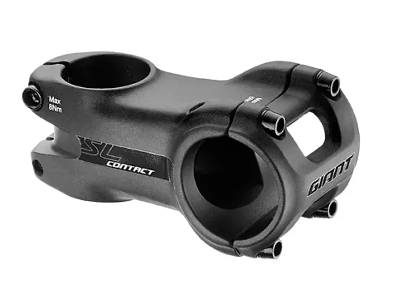 Giant Contact SL 31.8mm OD2 Stem in Black-8