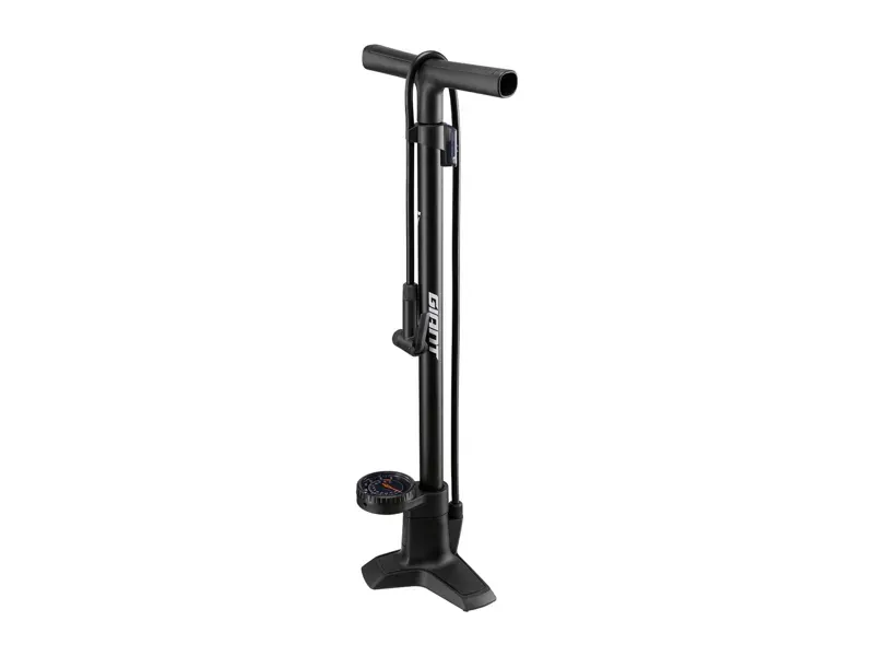 Giant Control Tower 3 Comp Floor Pump in Black