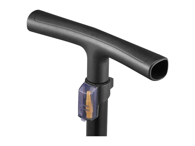 Giant Control Tower 3 Comp Floor Pump in Black-2