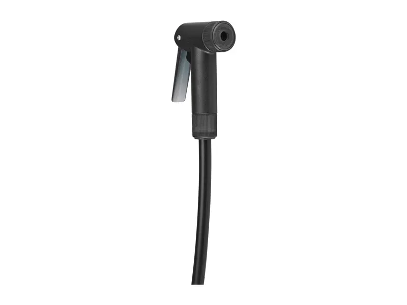 Giant Control Tower 3 Comp Floor Pump in Black-3