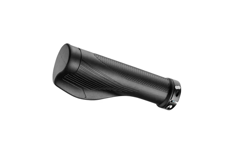 Giant Ergo Max Single Lock-on Grips in Black-1
