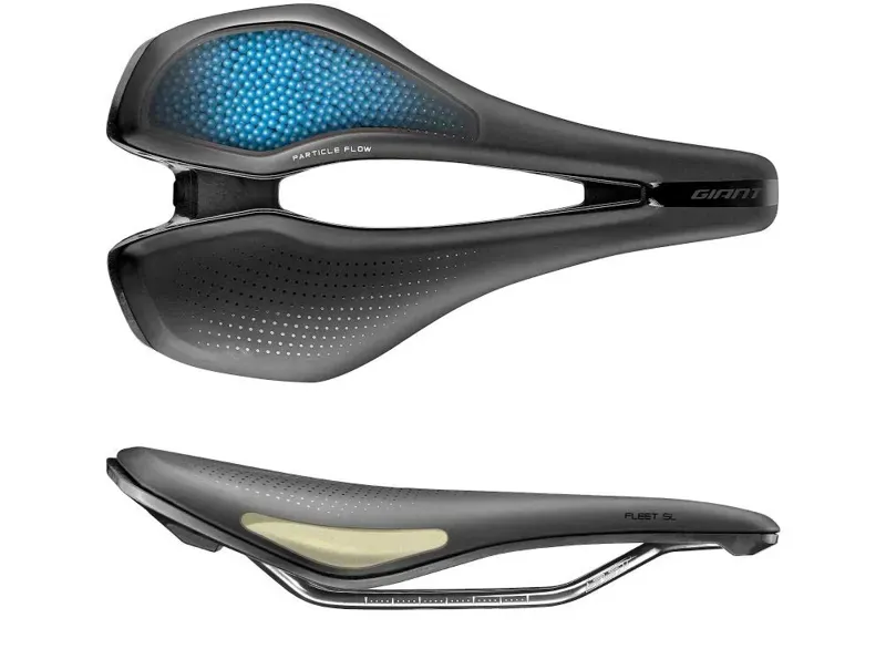 Giant Fleet SL Test Saddle in Black