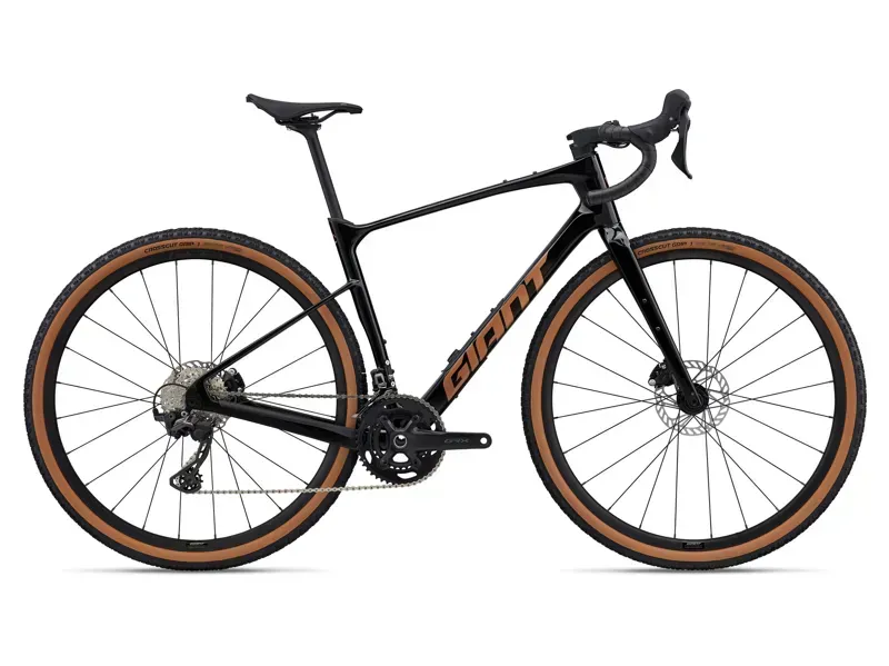 Giant Revolt Advanced 2 Gravel Bike in Smoke Gray