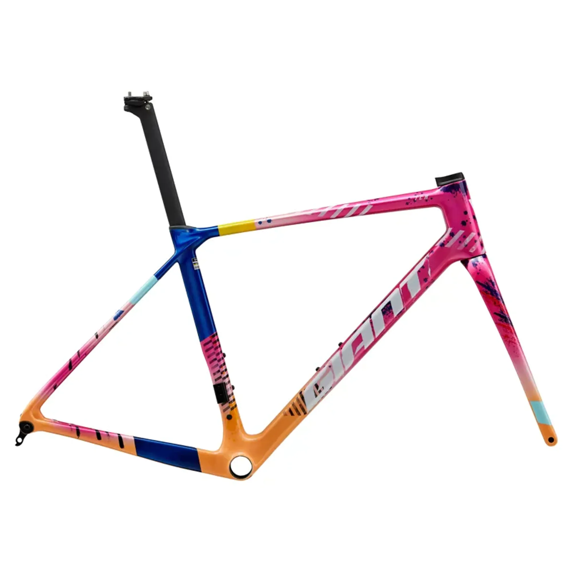 Giant TCR Advanced Pro Road Bike Frameset in Carnival Giant TCR Advanced Pro Road Bike Frameset in Carnival