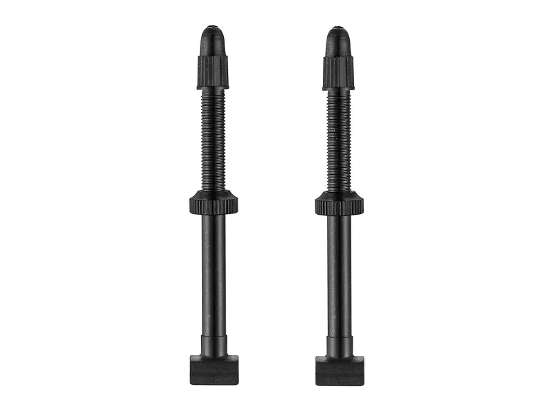 Giant Tubeless Valve Stem x2 for 42 or 65mm Rim in Gray