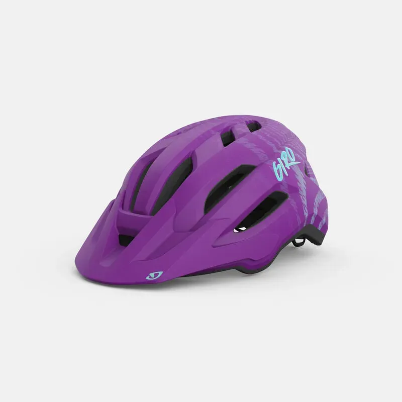 Giro Fixture Mips II Youth Helmet in Purple Ripple